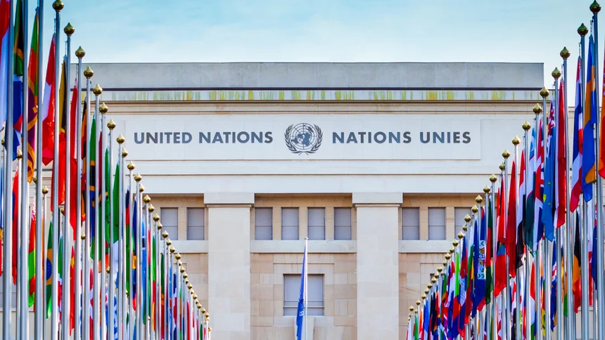 Palais des Nations, Geneva