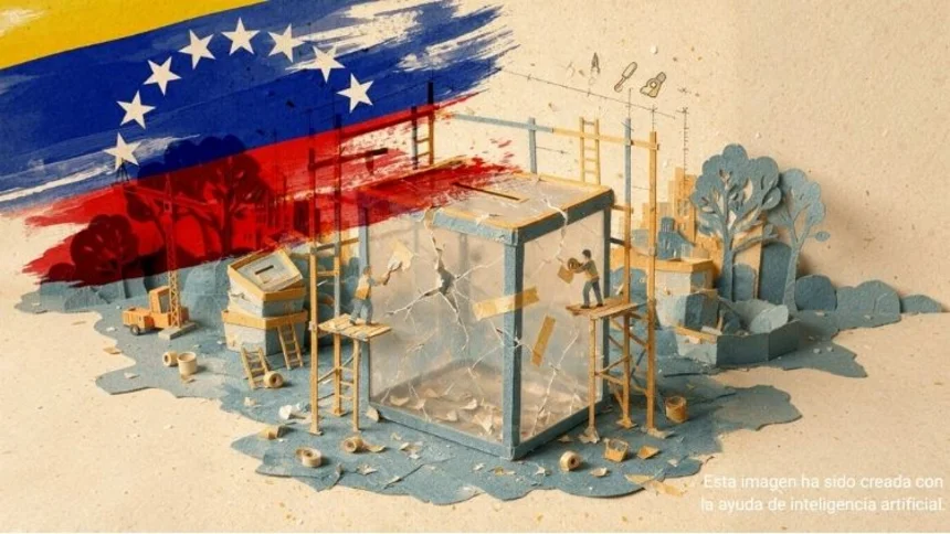 Imagen Venezuela se reconstruye