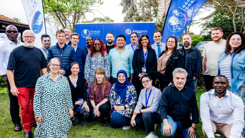 FNF seminar cohort from 19 countries.