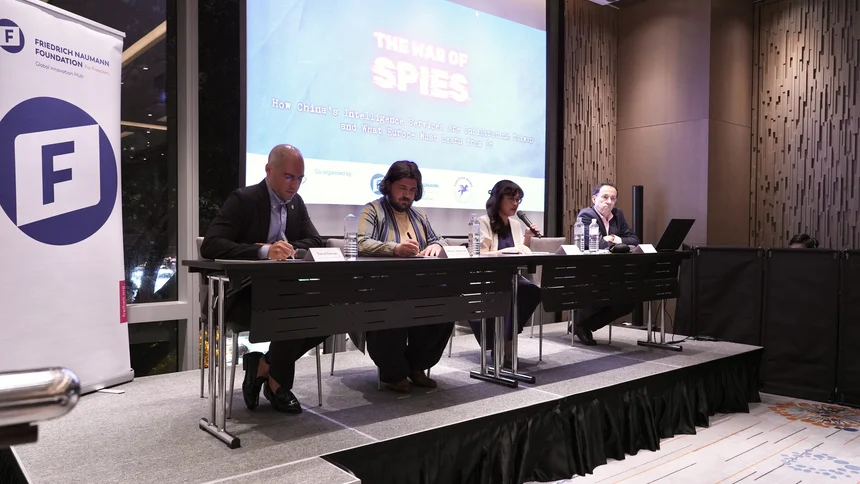 war of spies event cover