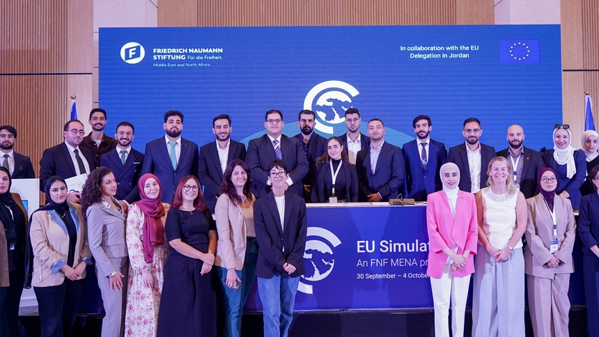 EU Simulation group photo