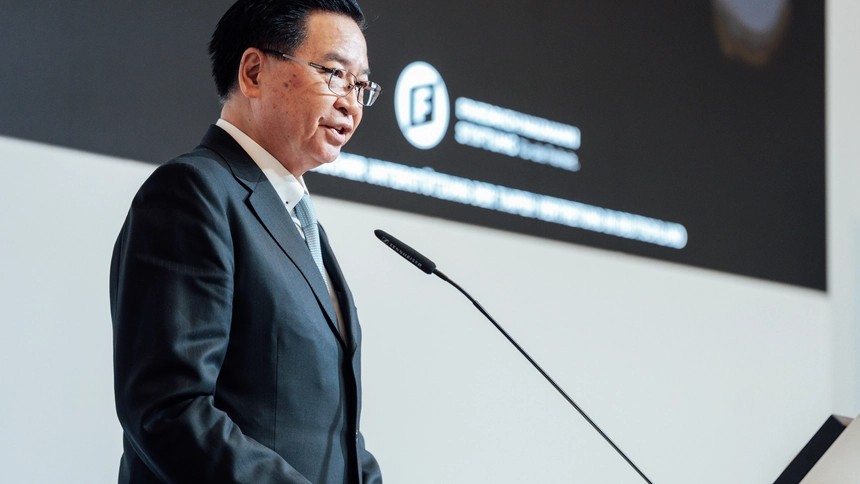Dr. Jaushieh Joseph Wu, Generalsekretär des Nationalen Sicherheitsrats von Taiwan