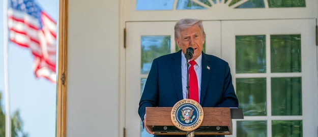 Das Vertrauen der Deutschen in die transatlantische Partnerschaft hat unter der Präsidentschaft von Donald Trump deutlich gelitten. 