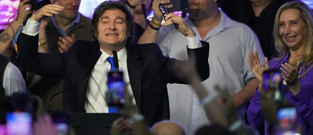 Argentina's President Javier Milei