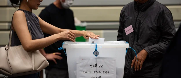 Parlamentswahl Thailand