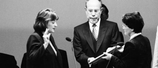 Sabine Leutheusser-Schnarrenberger / Rita Suessmuth