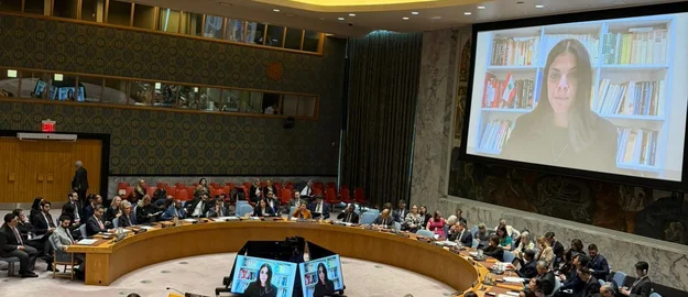 Speech by Lynn Harfoush to the UN Security Council on the situation in Lebanon