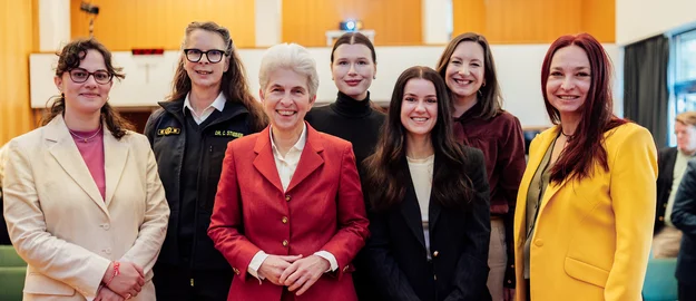 Women in Security VA Strack-Zimmermann Maren Jasper-Winter Gruppenfoto