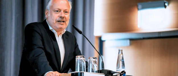 Steffen Saebisch, Staatssekretär a.D., Vorsitzender des Vorstands der FNF