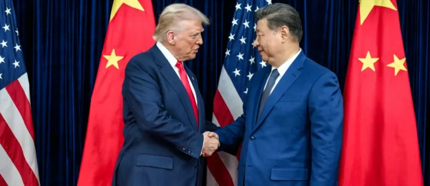 Trump and Xi 2025
