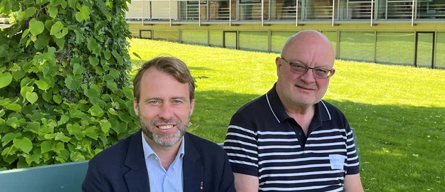 Kristof Kleemann und Jörg Dehnert