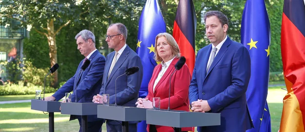 Pressekonferenz nach dem Koalitionsausschuss