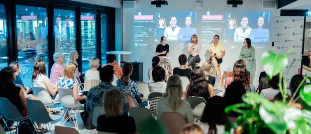Women in AI Paneldiskussion