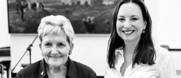 Carola von Braun und Dr. Maren Jasper-Winter