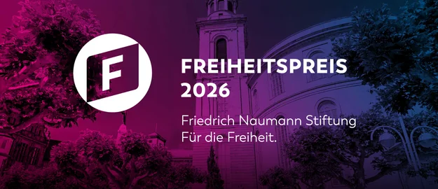 Freiheitspreis 2026 – Friedrich-Naumann-Stiftung