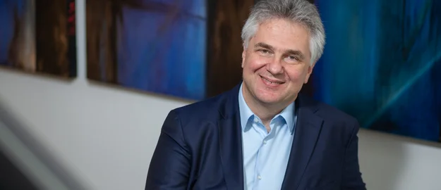 Prof. Dr. Ludwig Theodor Heuss Porträt – 65. Geburtstag