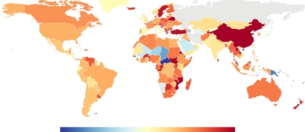 China- vs US-origin Model Use by Country (August 2026)
