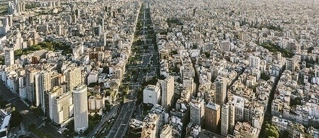 Virtueller Stadtrundgang durch Buenos Aires, Argentinien 