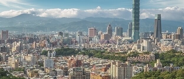 Virtueller Stadtrundgang durch Taipeh, Taiwan 