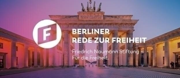 Livestream: 18. Berliner Rede zur Freiheit
