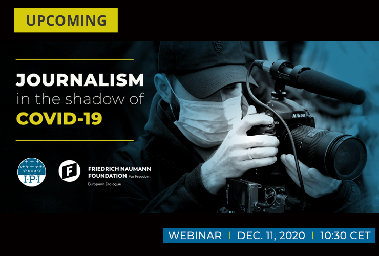 Journalism in the Shadow of Covid-19